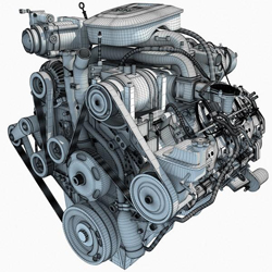 P73D5 Engine